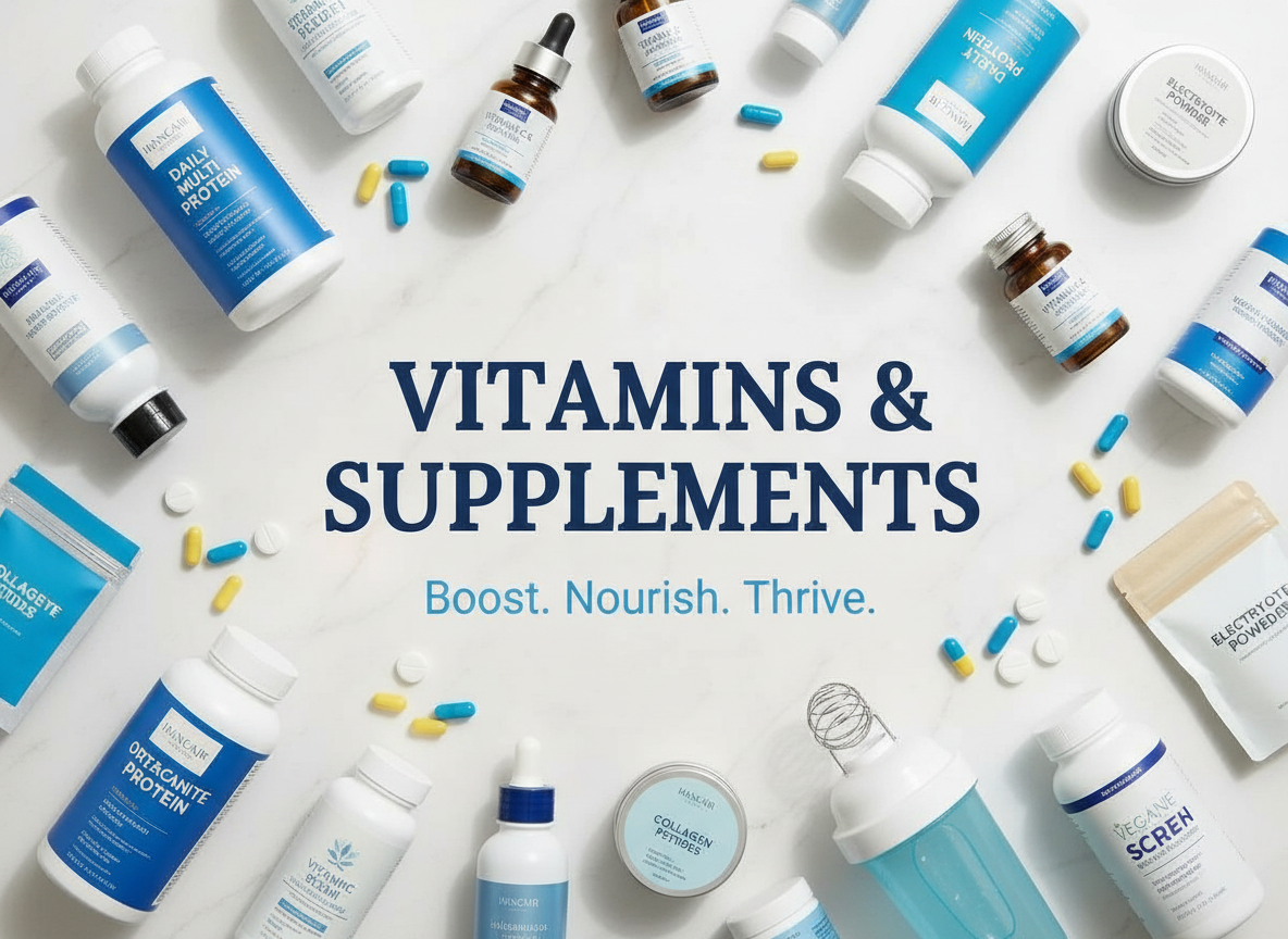 Vitamins & Supplements