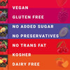 Mixed Dried Fruit Roll Ups Multipack – Strawberry, Blackberry, Plum, Sour Cherry & Peach Fruit Snacks 25g x 35