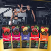 Mixed Dried Fruit Roll Ups Multipack – Strawberry, Blackberry, Plum, Sour Cherry & Peach Fruit Snacks 25g x 35