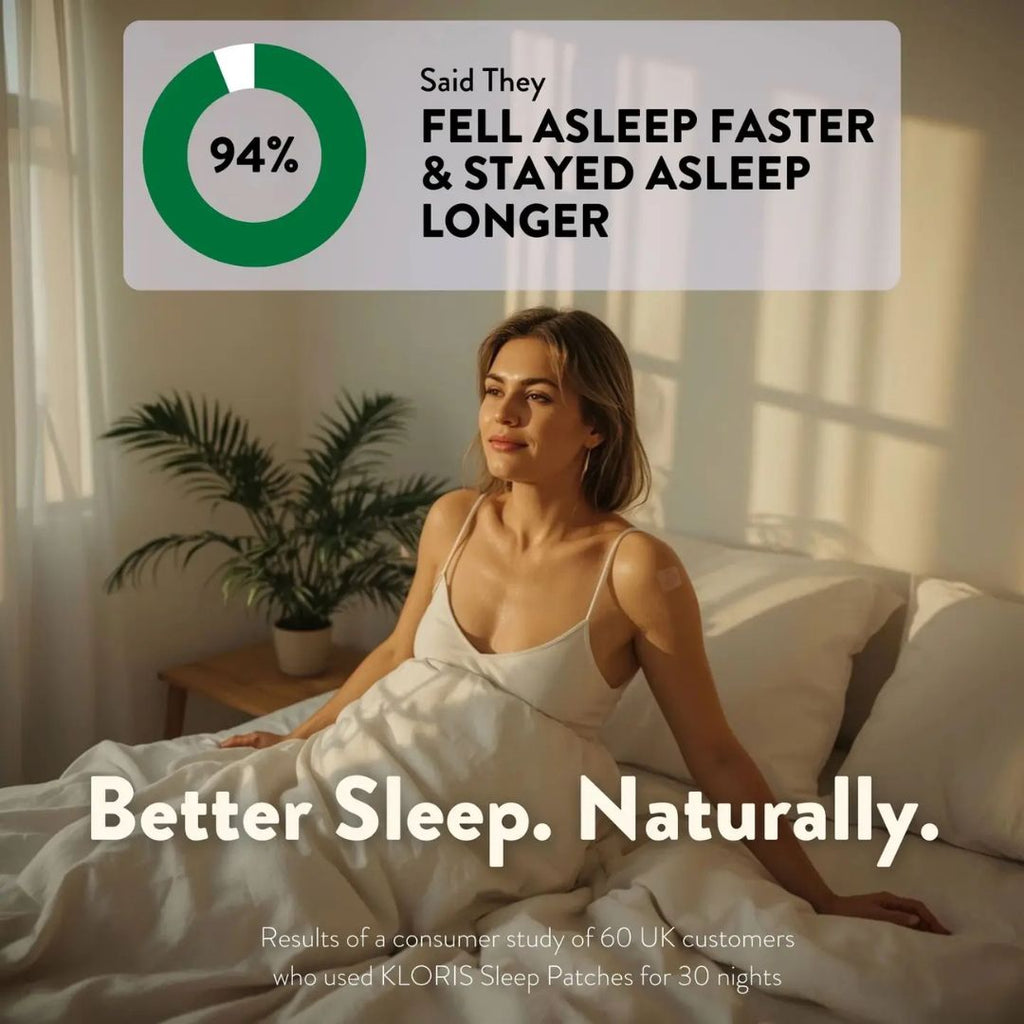 Wholesale Natural Sleep Aid Patches – Valerian, Hops, Passionflower & CBD for Deep Sleep Support