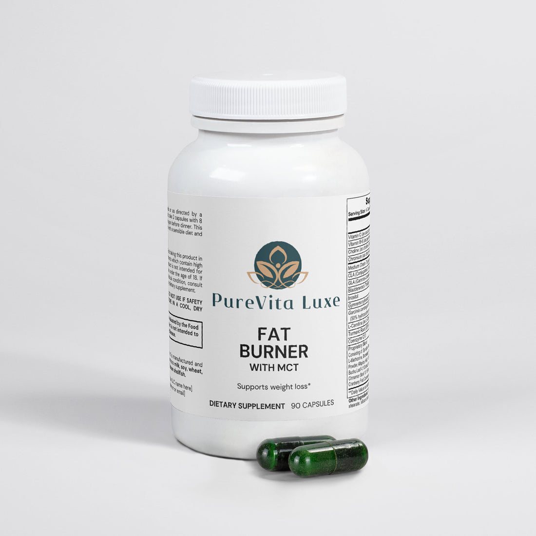 Fat Burner with MCT