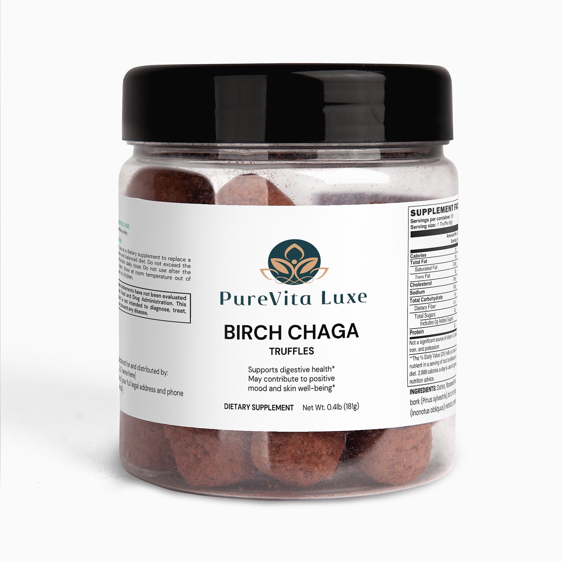 Birch Chaga Truffles