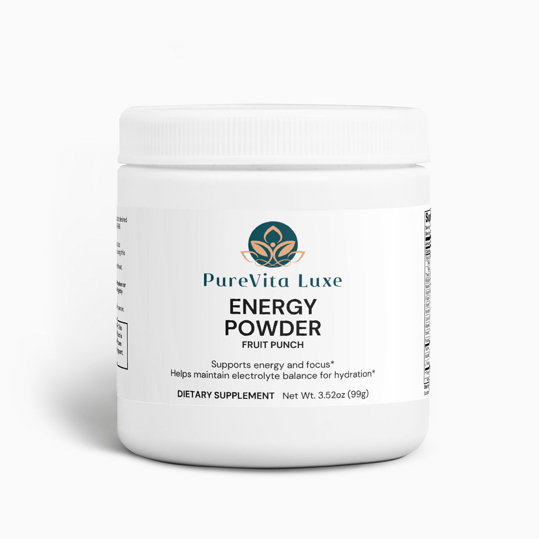 Energy Powder (Fruit Punch)