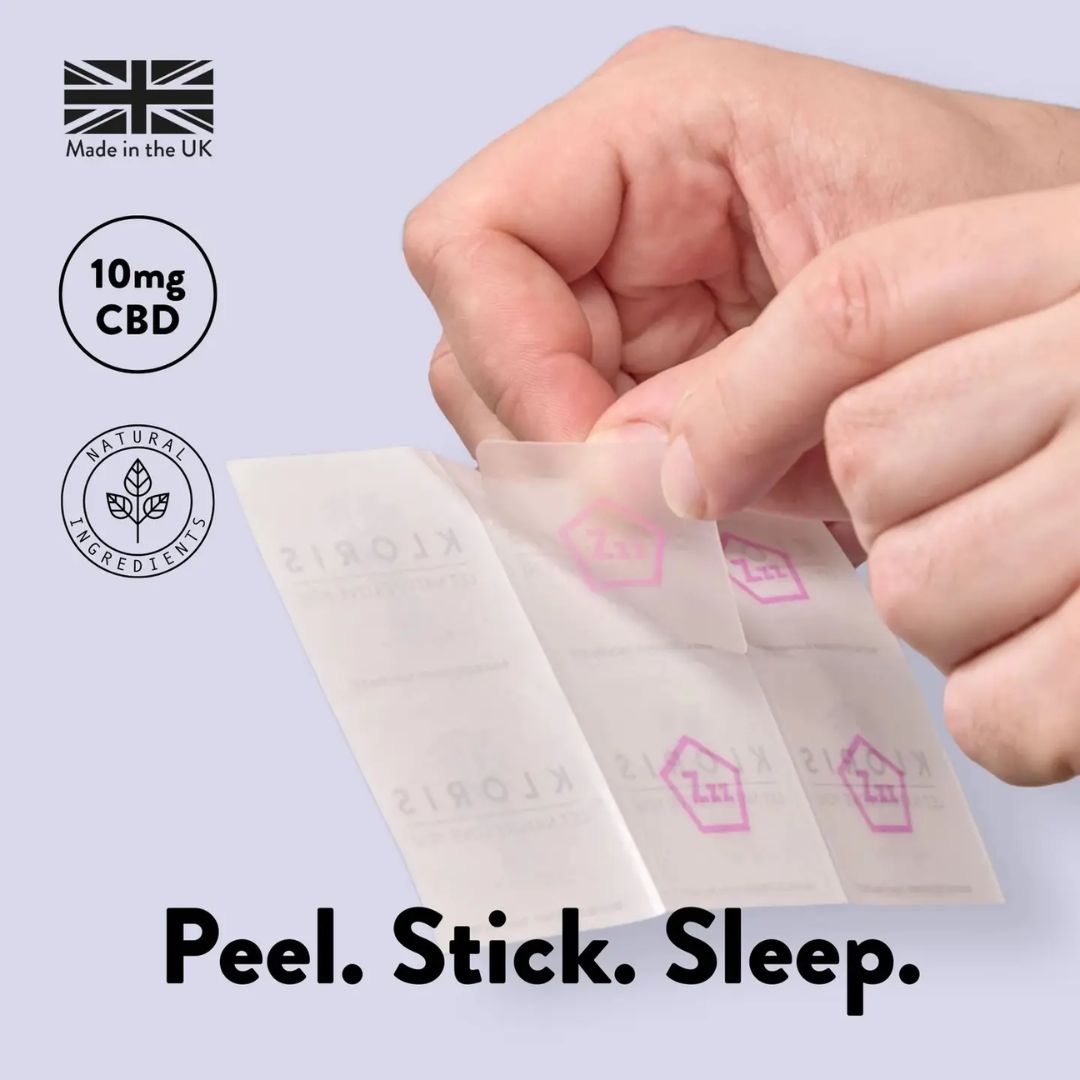 Wholesale Natural Sleep Aid Patches – Valerian, Hops, Passionflower & CBD for Deep Sleep Support