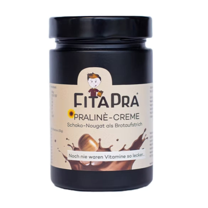 Chocolate Nougat Spread with 10 Vitamins – Premium Hazelnut Cocoa Cream | Healthy Breakfast & Dessert Spread