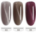 Cat’s Eye Gel Nail Polish Set 10ml – 48 Colours Ice Tou Phototherapy Nail Glue for Salon & Professional Nail Art