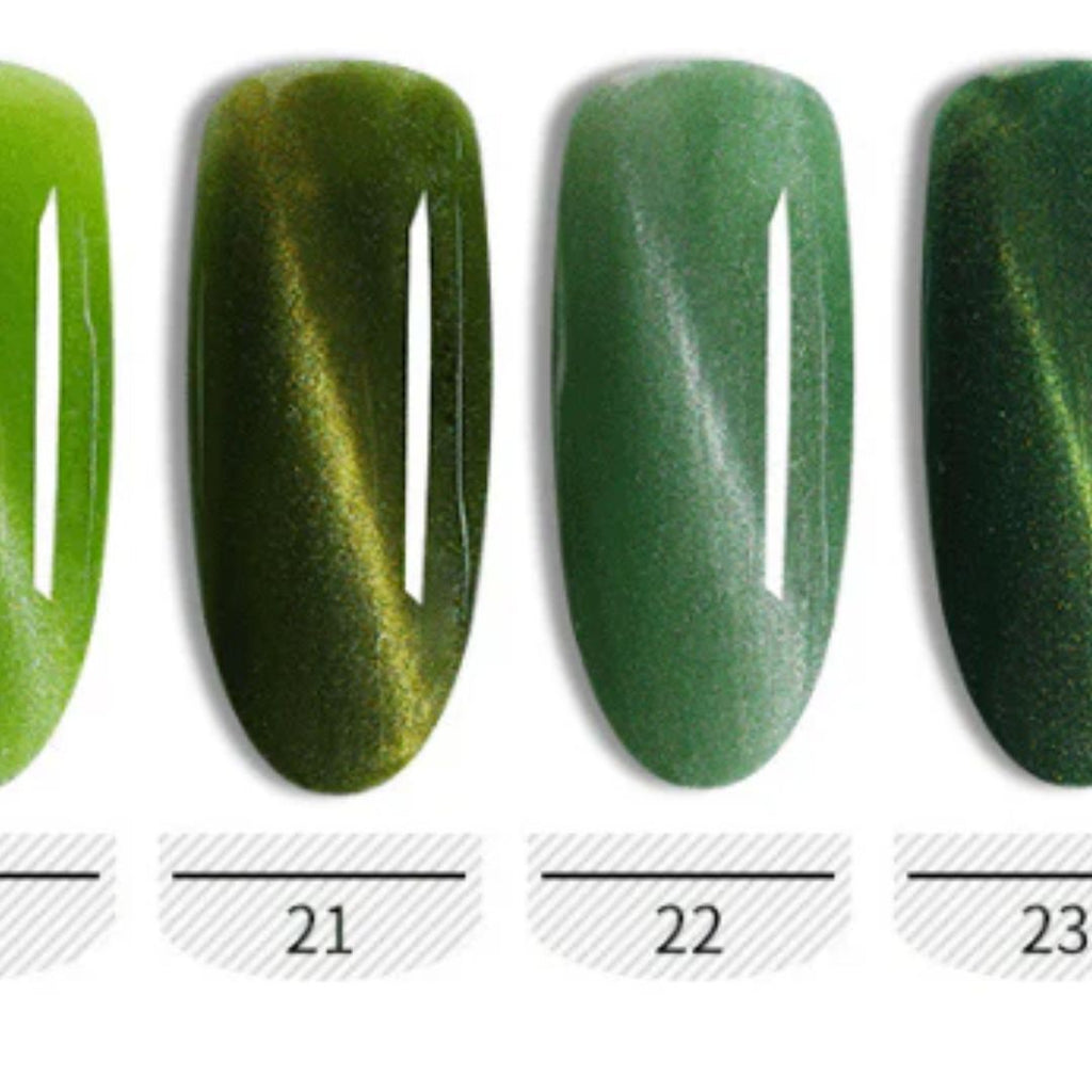 Cat’s Eye Gel Nail Polish Set 10ml – 48 Colours Ice Tou Phototherapy Nail Glue for Salon & Professional Nail Art