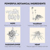 Wholesale Natural Sleep Aid Patches – Valerian, Hops, Passionflower & CBD for Deep Sleep Support