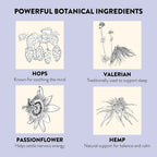 Wholesale Natural Sleep Aid Patches – Valerian, Hops, Passionflower & CBD for Deep Sleep Support