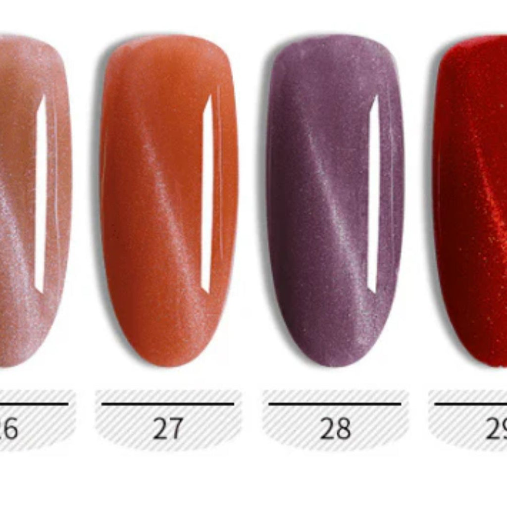 Cat’s Eye Gel Nail Polish Set 10ml – 48 Colours Ice Tou Phototherapy Nail Glue for Salon & Professional Nail Art