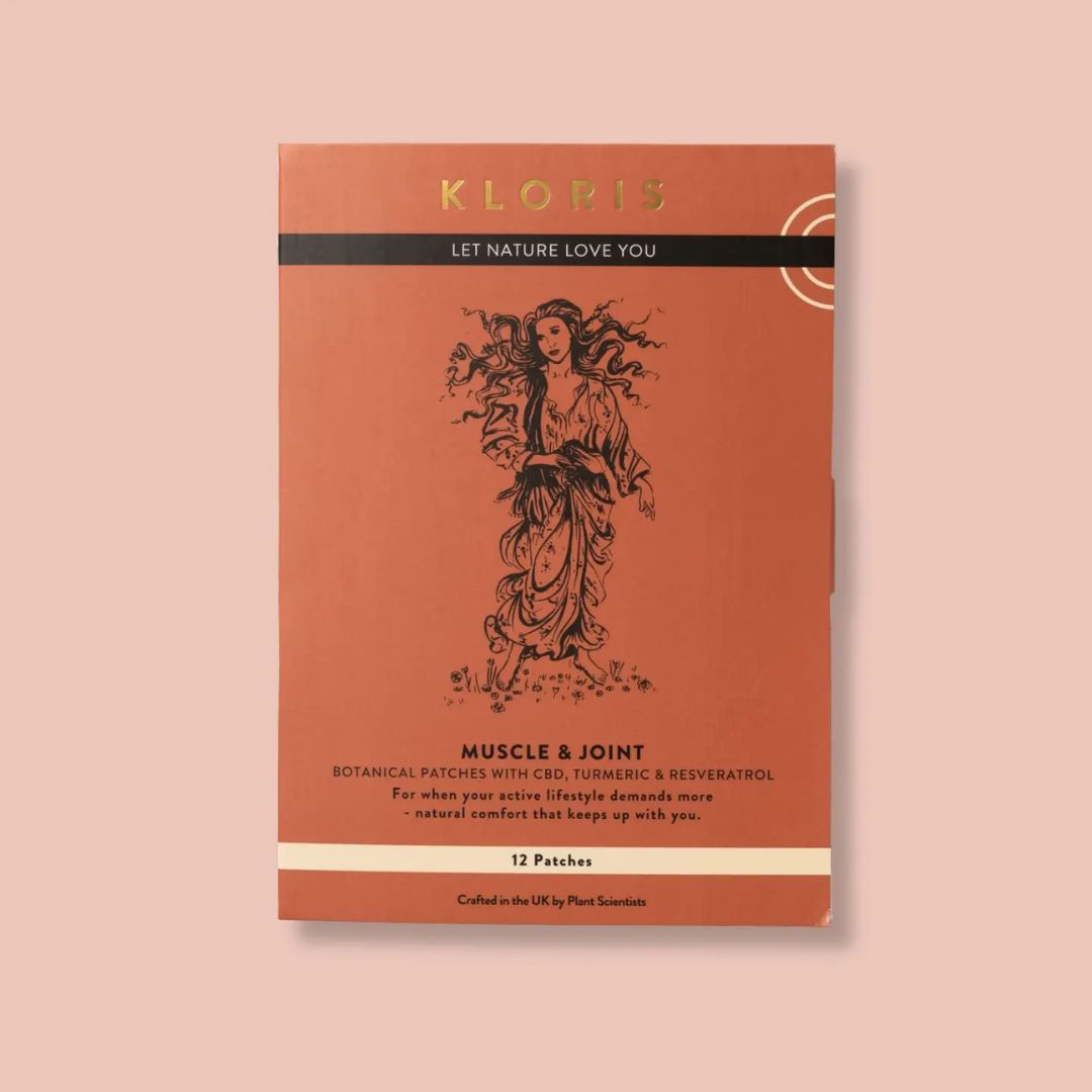 CBD Muscle & Joint Patches 24mg – Turmeric & Omega for Pain Relief & Recovery 12 patches