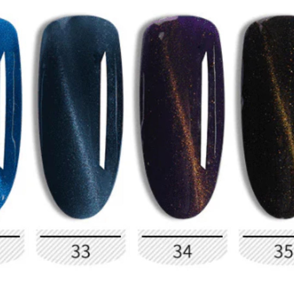 Cat’s Eye Gel Nail Polish Set 10ml – 48 Colours Ice Tou Phototherapy Nail Glue for Salon & Professional Nail Art