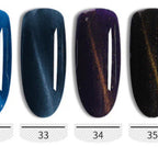 Cat’s Eye Gel Nail Polish Set 10ml – 48 Colours Ice Tou Phototherapy Nail Glue for Salon & Professional Nail Art