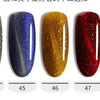 Cat’s Eye Gel Nail Polish Set 10ml – 48 Colours Ice Tou Phototherapy Nail Glue for Salon & Professional Nail Art