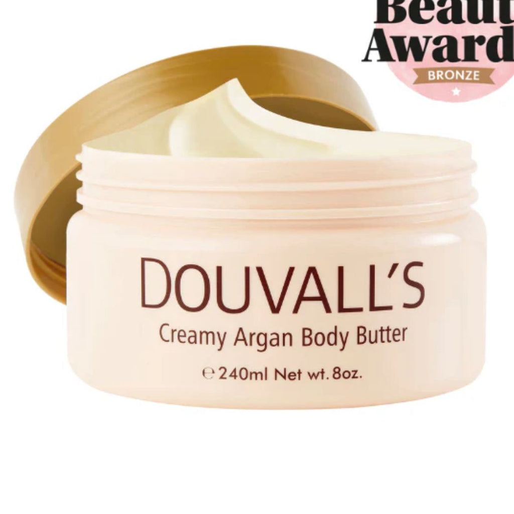 Organic Creamy Argan Body Butter 60ml – Deep Moisturising Natural Body Cream with Shea Butter & Argan Oil | Luxury Hydration in 6 Fragrances