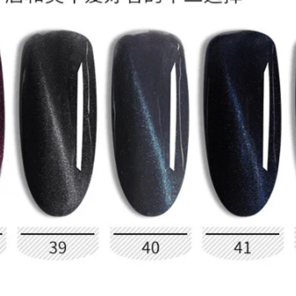 Cat’s Eye Gel Nail Polish Set 10ml – 48 Colours Ice Tou Phototherapy Nail Glue for Salon & Professional Nail Art