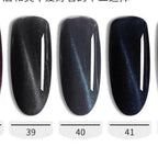 Cat’s Eye Gel Nail Polish Set 10ml – 48 Colours Ice Tou Phototherapy Nail Glue for Salon & Professional Nail Art