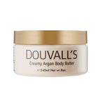 Organic Creamy Argan Body Butter 60ml – Deep Moisturising Natural Body Cream with Shea Butter & Argan Oil | Luxury Hydration in 6 Fragrances
