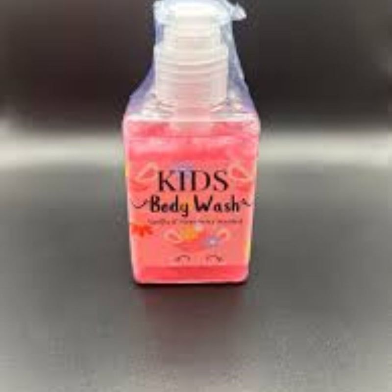 Kids Body Wash Vanilla & Strawberry Scent – Gentle 100ml Kids Shower Gel for Soft & Clean Skin