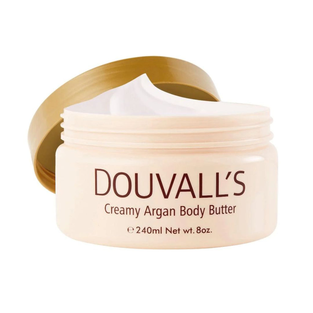 Organic Creamy Argan Body Butter 60ml – Deep Moisturising Natural Body Cream with Shea Butter & Argan Oil | Luxury Hydration in 6 Fragrances