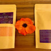 Mandarin & Cedarwood Luxury Natural Bath Blend Eco-Pouch – Relaxing Aromatherapy Bath Soak with Essential Oils
