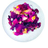 Therapeutic Rose & Pink Grapefruit Bath Bomb – Natural Aromatherapy Bath Fizzer with Essential Oils