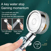 Revitalizing High-Pressure Water-Saving Shower Head – Eco-Friendly Spa Rainfall Shower with Powerful Spray Technology