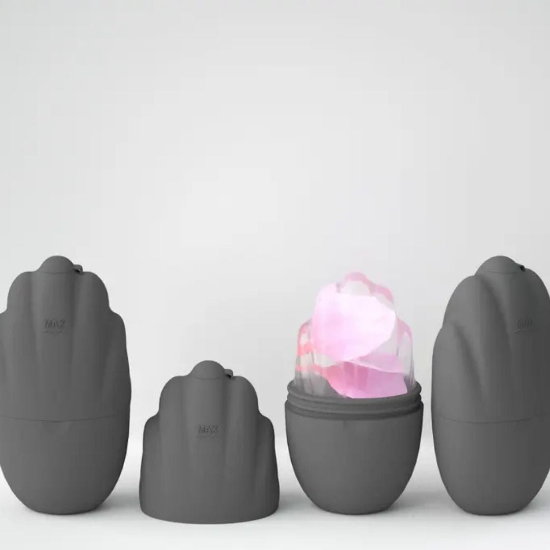 Facial Ice Roller Tray - Anti-Puffiness Beauty Tool