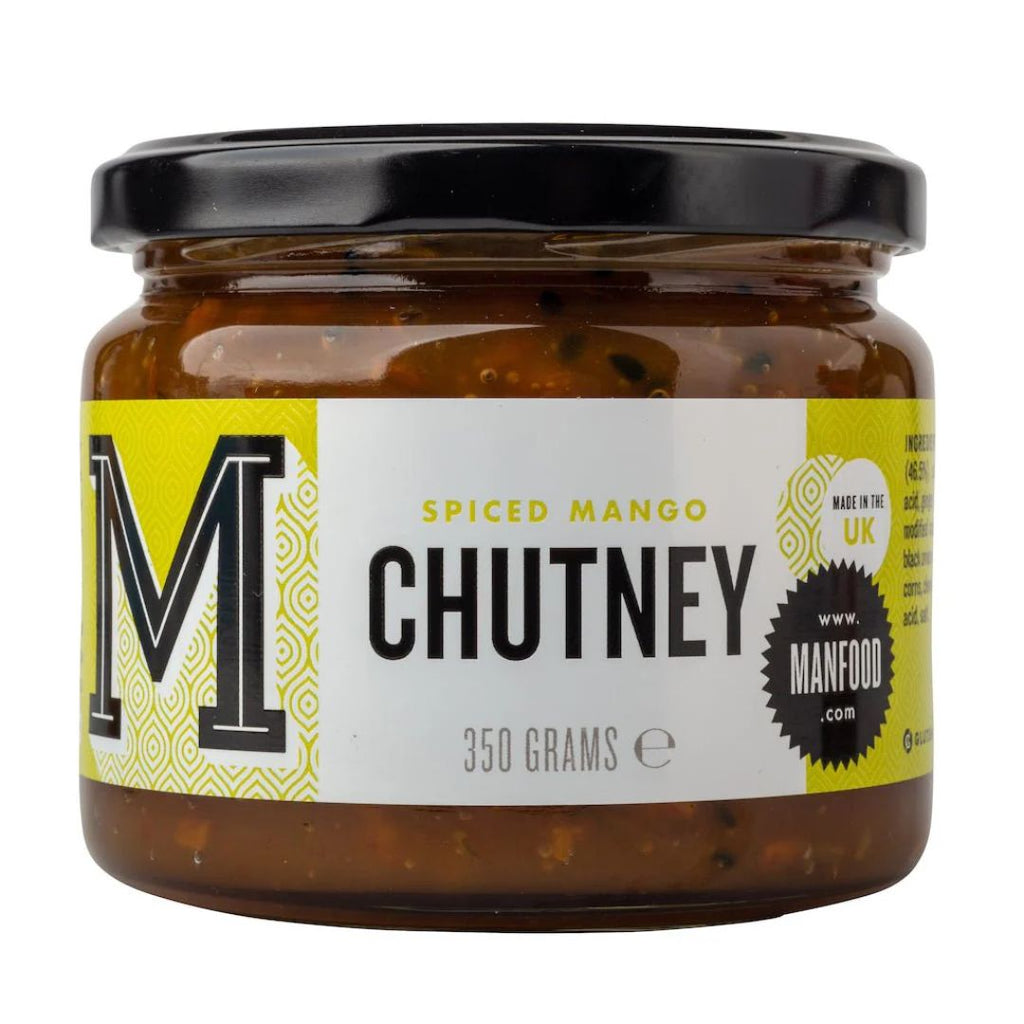 Spiced Mango Chutney – Sweet & Tangy Indian Dip, Marinade & Curry Accompaniment