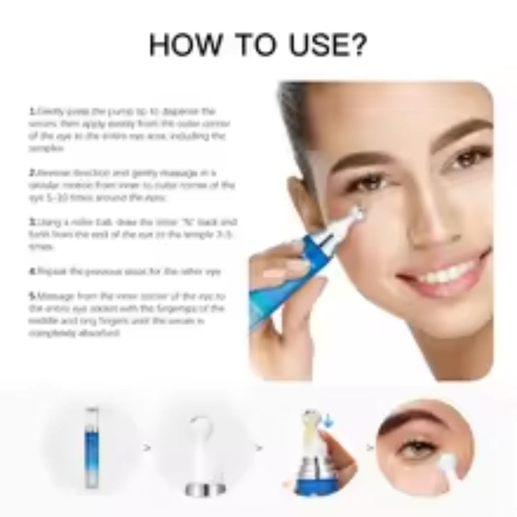 Eye Solid Color Personal Care Skin Care Cream – Hydrating & Smoothing Under Eye Treatment