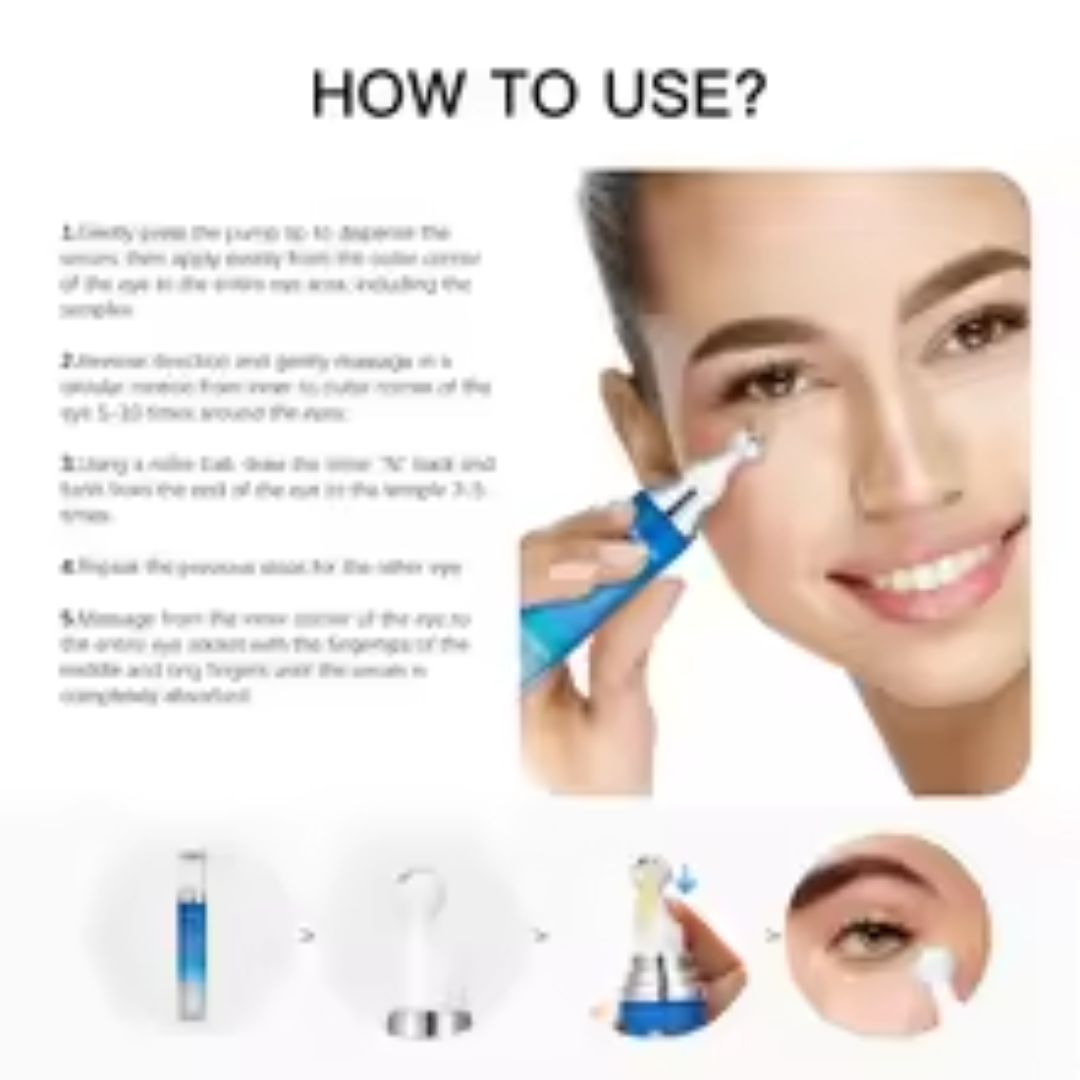 Eye Solid Color Personal Care Skin Care Cream – Hydrating & Smoothing Under Eye Treatment