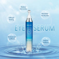 5% Caffeine Under Eye Cream – Dark Circles, Puffiness & Wrinkles Treatment with 360° Massage Roller