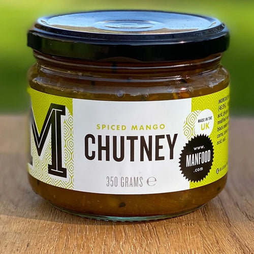 Spiced Mango Chutney – Sweet & Tangy Indian Dip, Marinade & Curry Accompaniment