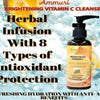 Ammuri Vitamin C Facial Cleanser 100ml – Brightening Daily Face Wash with Antioxidants for Radiant, Hydrated Skin