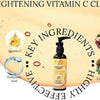 Ammuri Vitamin C Facial Cleanser 100ml – Brightening Daily Face Wash with Antioxidants for Radiant, Hydrated Skin