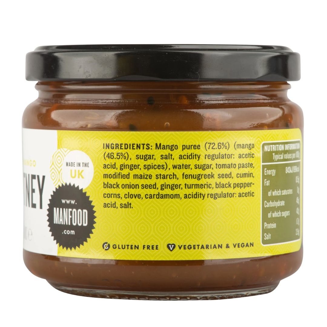 Spiced Mango Chutney – Sweet & Tangy Indian Dip, Marinade & Curry Accompaniment