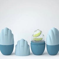 Facial Ice Roller Tray - Anti-Puffiness Beauty Tool