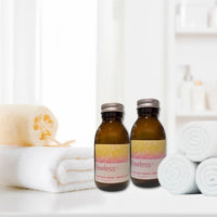 Flawless Luxury Shower Gel Oriental Bliss – Vegan Frangipani & Jasmine Body Wash with Aloe Vera