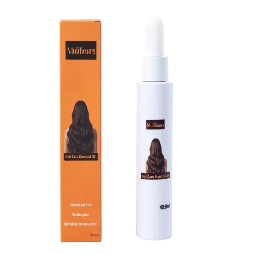 Muliliours Hair Care Essential Oil for All Hair Types – Deep Nourishing Hair Growth & Scalp Repair Oil for Strong, Shiny & Healthy Hair
