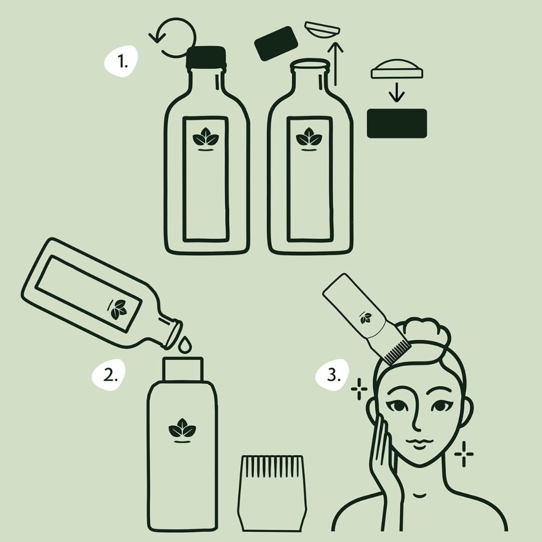 Nature Spell Rosemary Oil for Hair Growth with Root Comb Applicator, Pre-Diluted Oil to Strengthen and Nourish Dry, Damaged Strands, For All Hair Types, 150ml