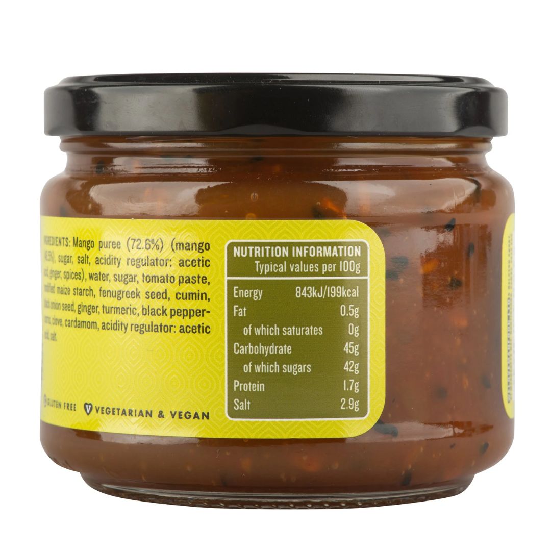 Spiced Mango Chutney – Sweet & Tangy Indian Dip, Marinade & Curry Accompaniment