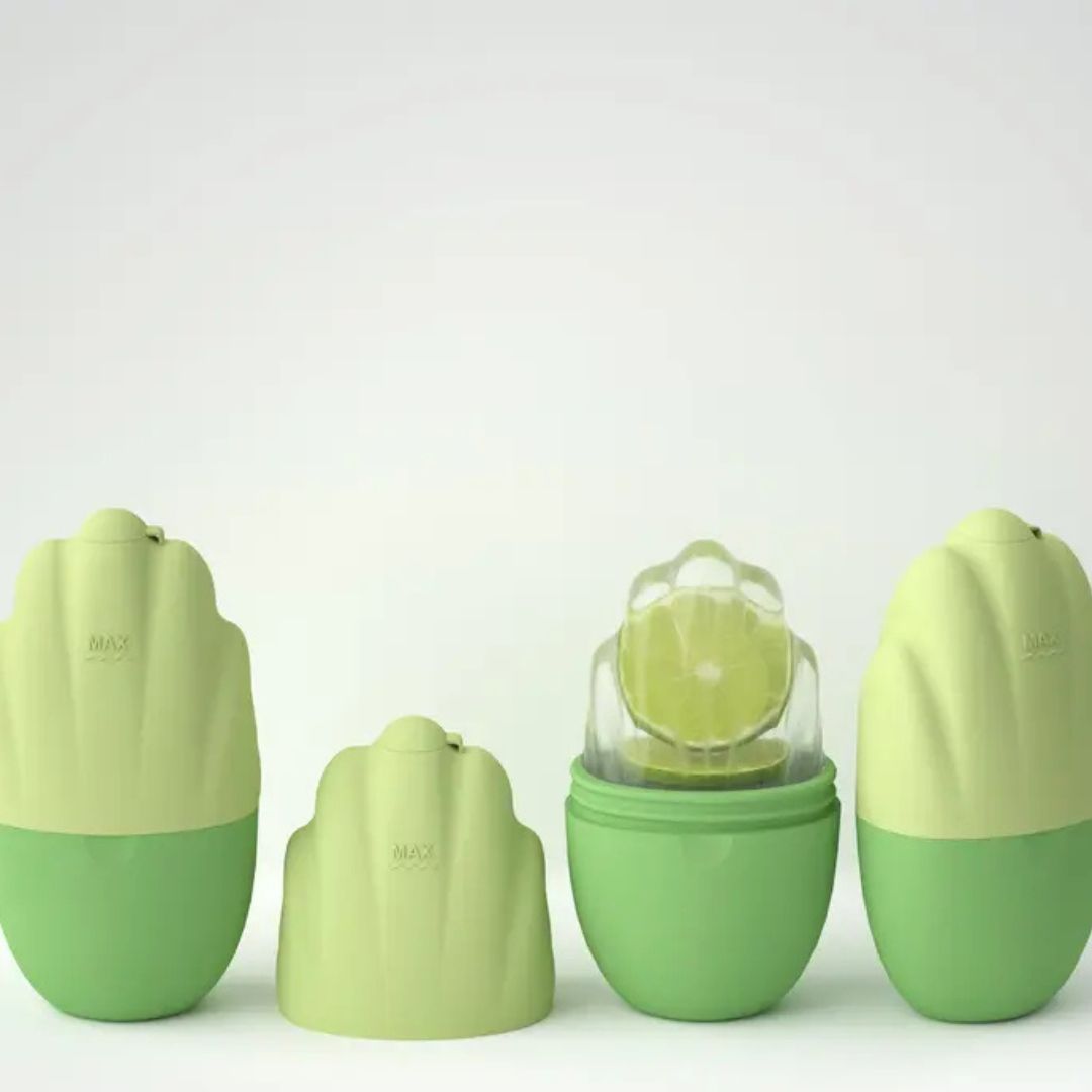 Facial Ice Roller Tray - Anti-Puffiness Beauty Tool