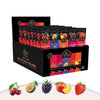 Mixed Dried Fruit Roll Ups Multipack – Strawberry, Blackberry, Plum, Sour Cherry & Peach Fruit Snacks 25g x 35