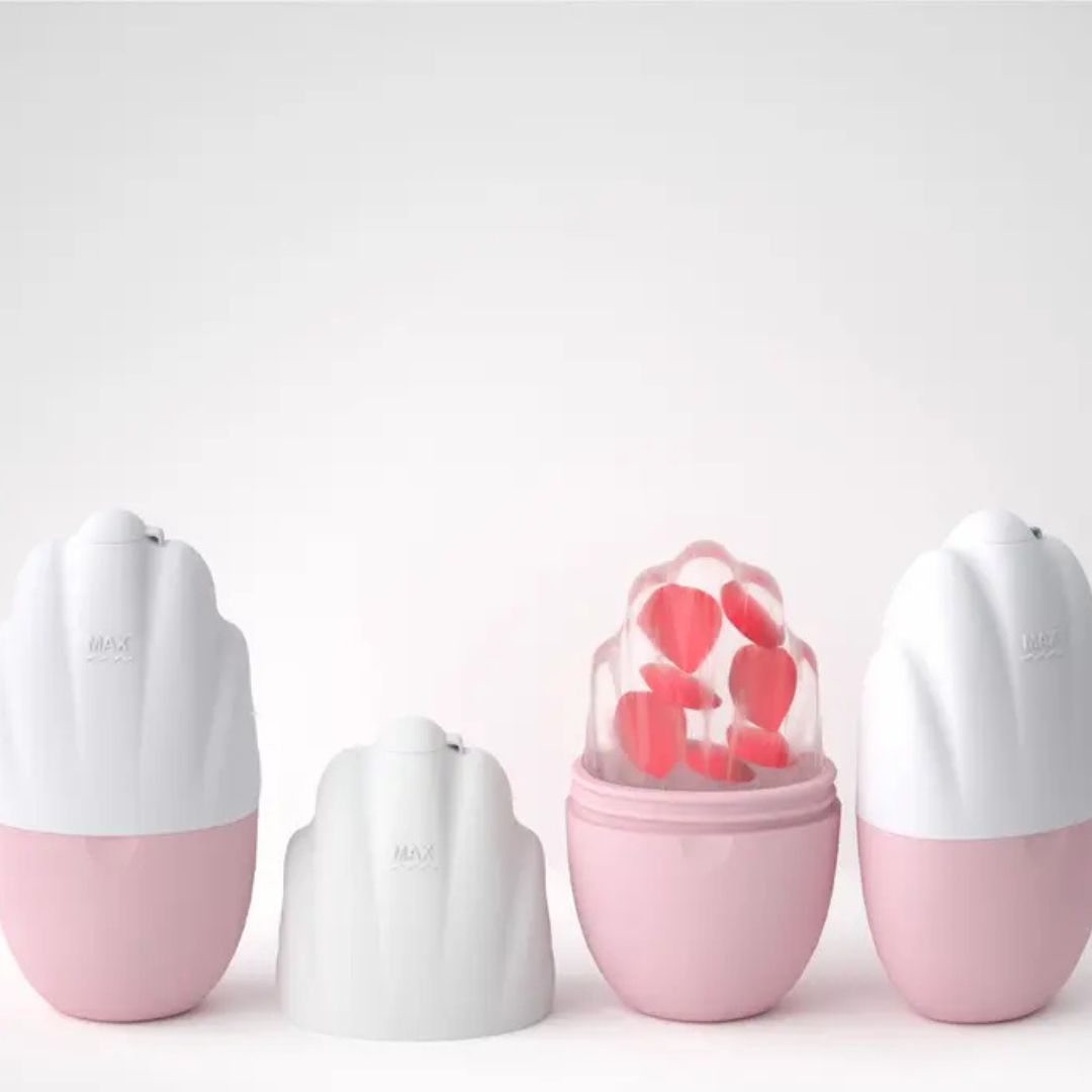 Facial Ice Roller Tray - Anti-Puffiness Beauty Tool