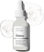 The Ordinary Niacinamide 10% + Zinc 1%, Brightening & Smoothing Serum for Blemish-Prone Skin, 30ml