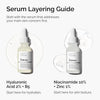 The Ordinary Niacinamide 10% + Zinc 1%, Brightening & Smoothing Serum for Blemish-Prone Skin, 30ml