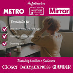 Biotin Hair Growth Supplement - 180 Vegan Tablets Enhanced with Zinc & Selenium, Hair Vitamins Complex - Biotin 10000 mcg - Hair Skin and Nails Vitamins for Women & Men