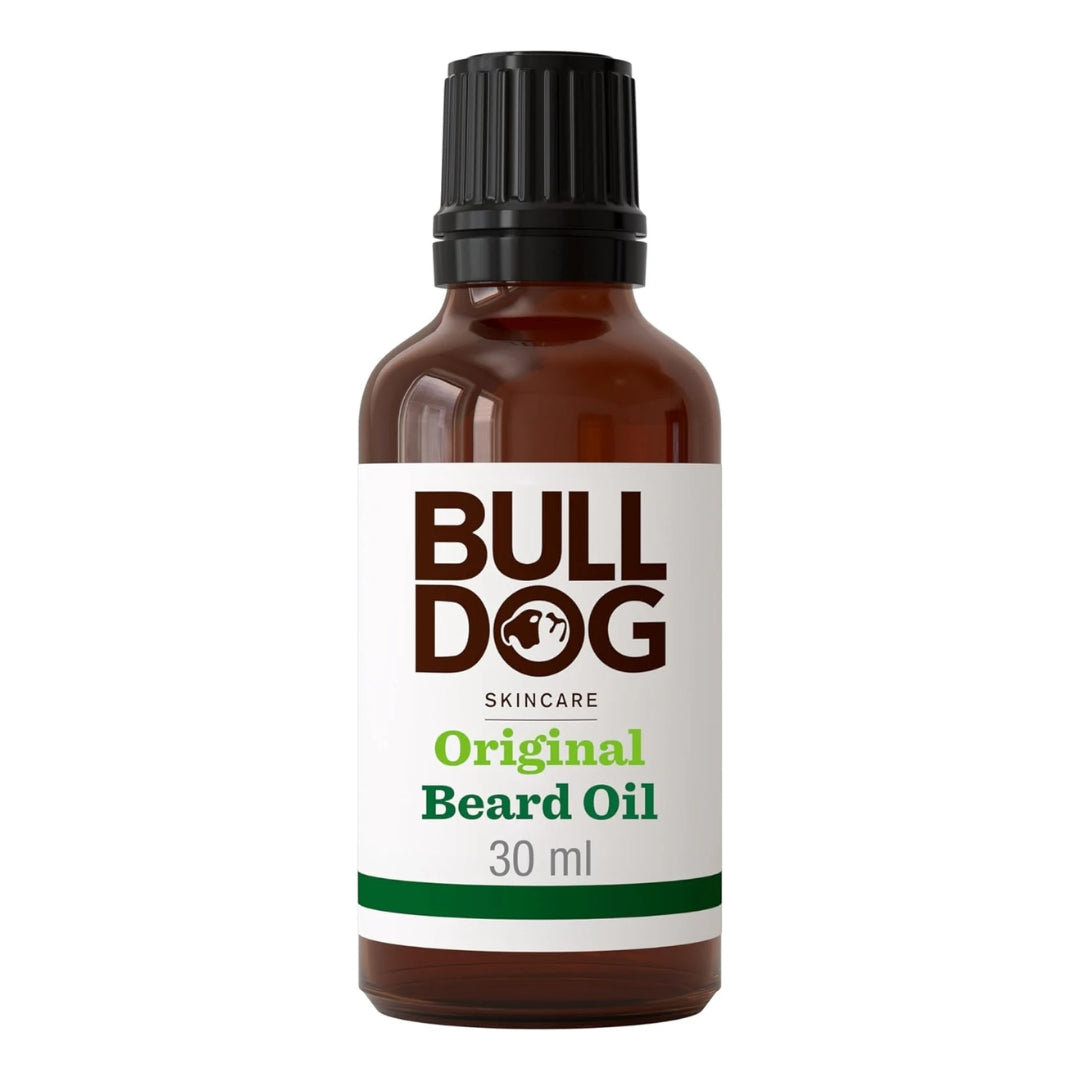 Bulldog Skincare Original Beard Oil, Men's Grooming, Beard Moisturiser for Softer, Supple Beards, 30g