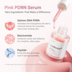 Medicube PDRN Pink Peptide Brightening Serum Niacinamide, Hydrating & Moisturising & Firming, 30ml