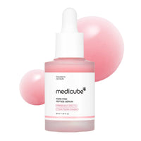 Medicube PDRN Pink Peptide Brightening Serum Niacinamide, Hydrating & Moisturising & Firming, 30ml